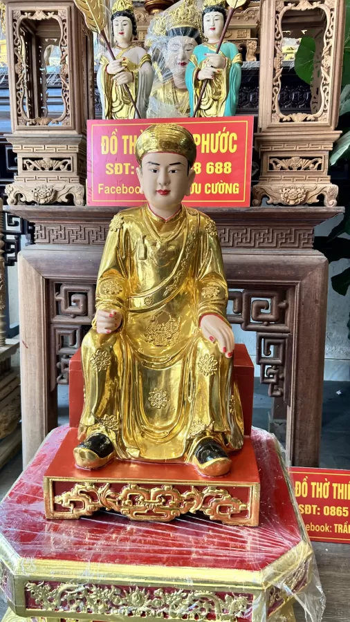 Tượng Quan Hoàng Bảy - Quan Hoàng Bơ - Quan Hoàng Mười – ảnh 8 – mã TTP-090-08