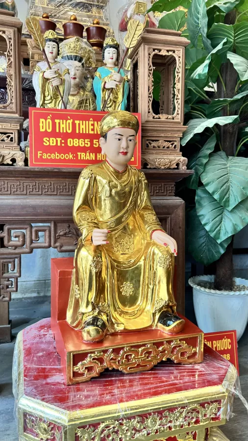 Tượng Quan Hoàng Bảy - Quan Hoàng Bơ - Quan Hoàng Mười – ảnh 10 – mã TTP-090-10