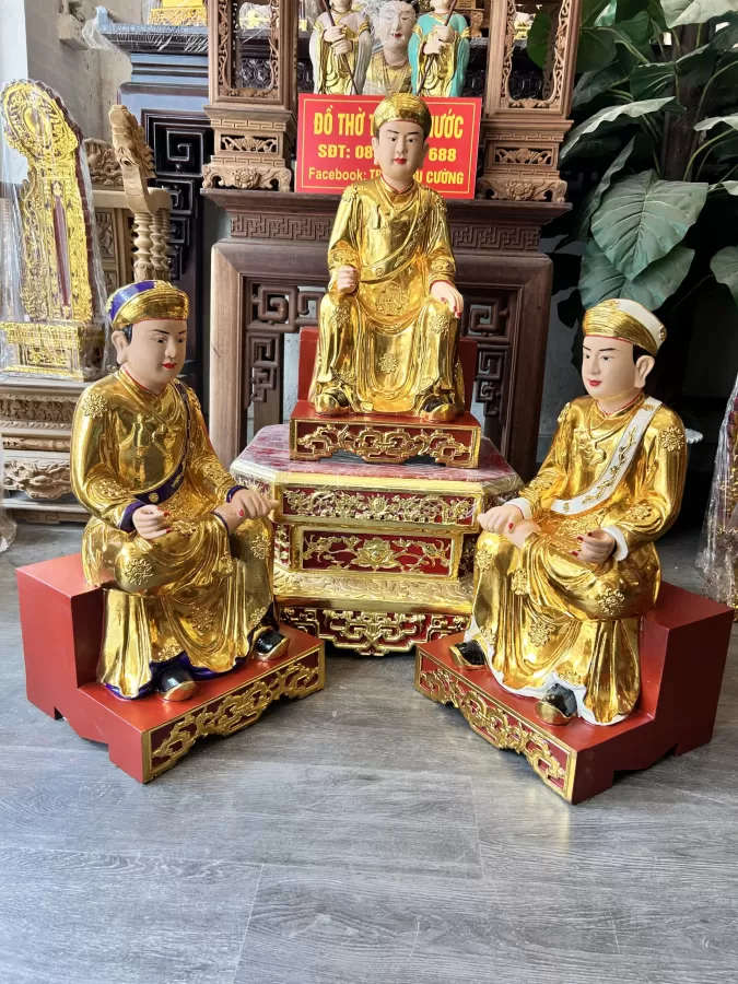 Tượng Quan Hoàng Bảy - Quan Hoàng Bơ - Quan Hoàng Mười – ảnh 11 – mã TTP-090-11