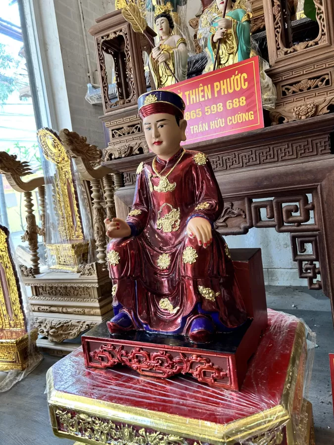 Tượng Quan Hoàng Bảy – ảnh 4 – mã TTP-093-04