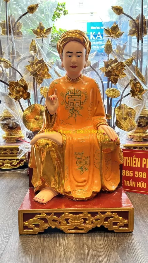 Tượng Quan Hoàng Mười – ảnh 4 – mã TTP-074-04