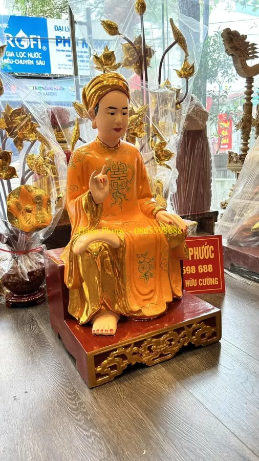 Tượng Quan Hoàng Mười – ảnh 5 – mã TTP-074-05