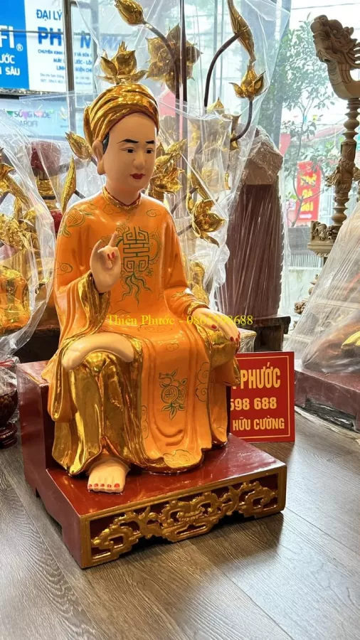 Tượng Quan Hoàng Mười – ảnh 7 – mã TTP-074-07