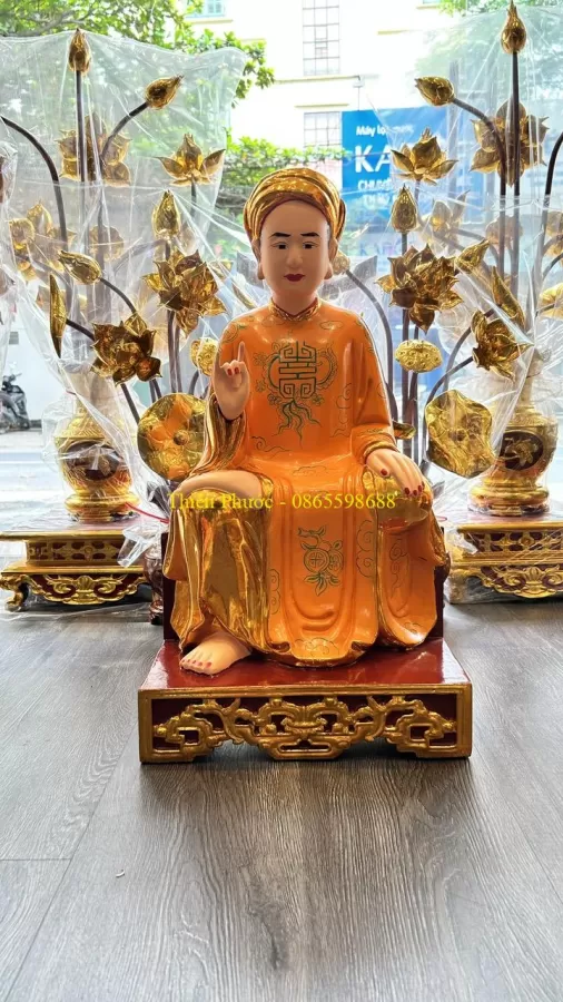 Tượng Quan Hoàng Mười – ảnh 8 – mã TTP-074-08