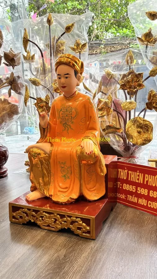 Tượng Quan Hoàng Mười – ảnh 9 – mã TTP-074-09