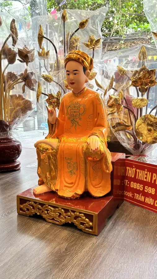Tượng Quan Hoàng Mười – ảnh 10 – mã TTP-074-10