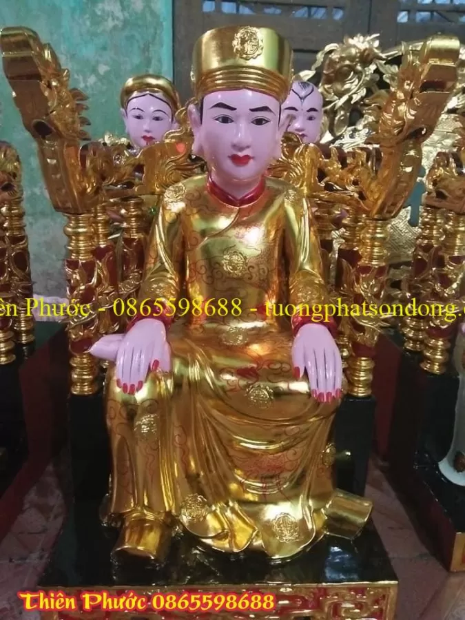 Tượng Quan Hoàng/Ông Hoàng – ảnh 1 – mã TTP-097-03