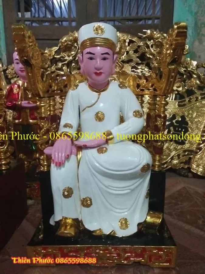 Tượng Quan Hoàng/Ông Hoàng – ảnh 2 – mã TTP-097-04