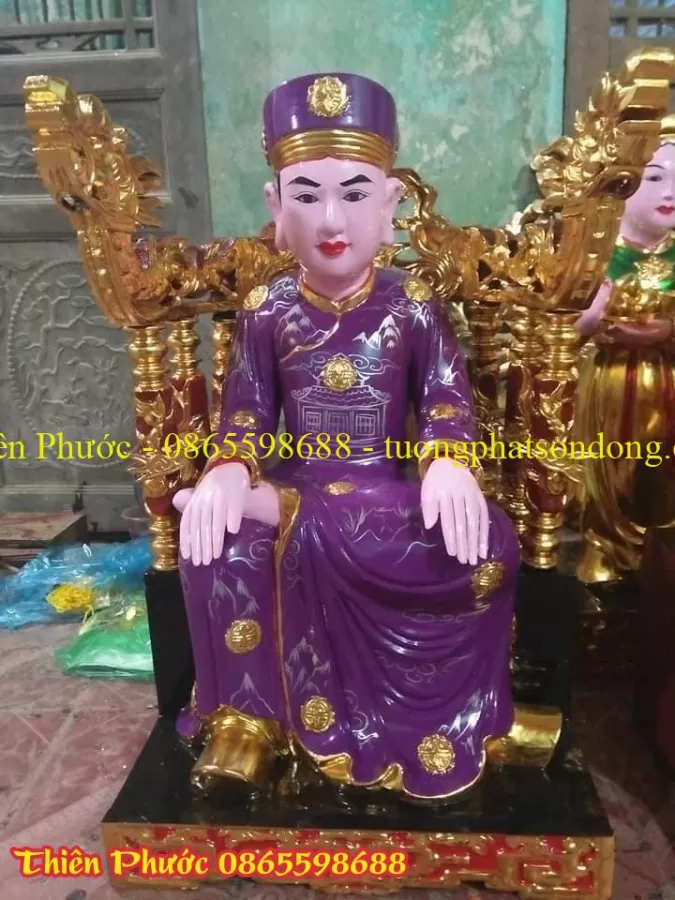 Tượng Quan Hoàng/Ông Hoàng – ảnh 3 – mã TTP-097-05