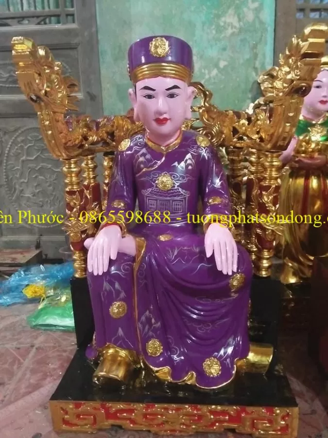 Tượng Quan Hoàng/Ông Hoàng – ảnh 4 – mã TTP-097-06