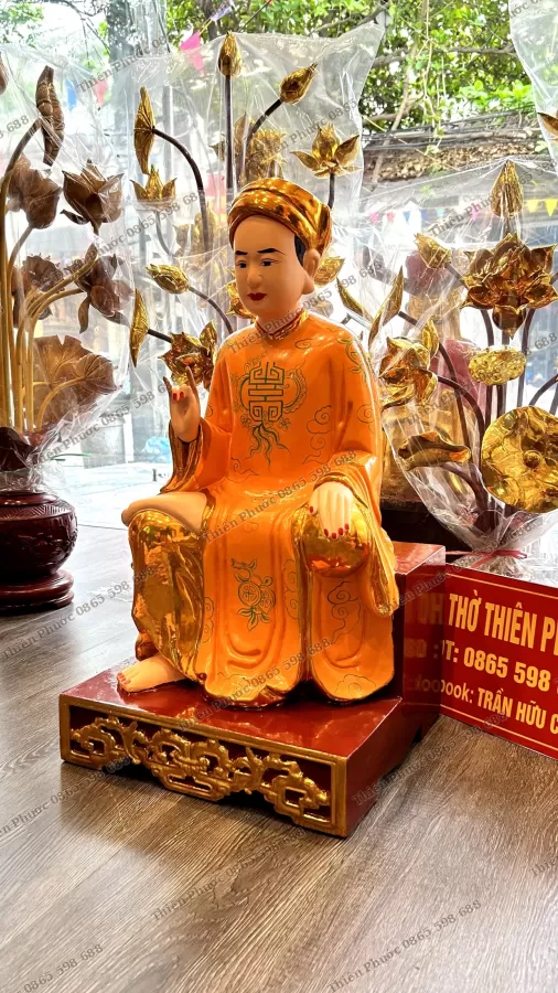 Tượng Quan Hoàng/Ông Hoàng – ảnh 2 – mã TTP-098-02