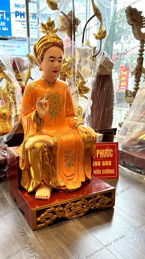 Tượng Quan Hoàng/Ông Hoàng – ảnh 3 – mã TTP-098-03