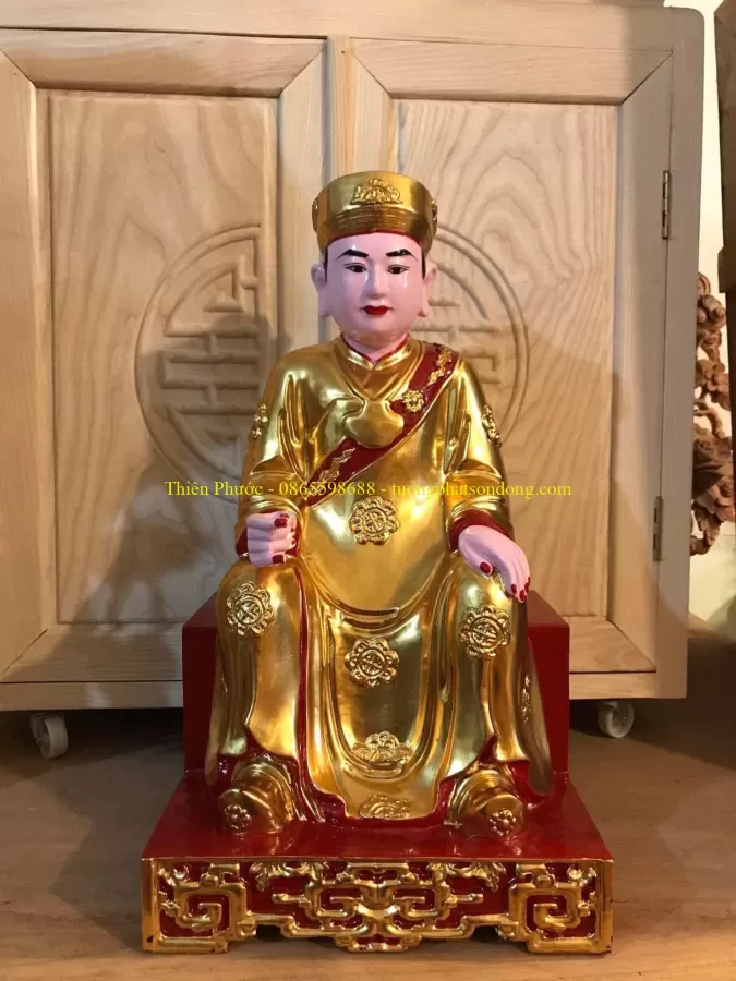 Tượng Quan Hoàng/Ông Hoàng – ảnh 7 – mã TTP-099-02