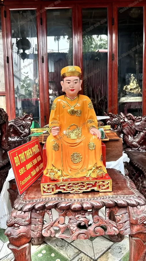 Tượng Quan Hoàng/Ông Hoàng – mã TTP-099