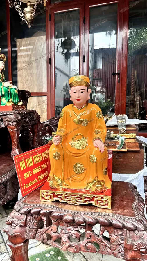 Tượng Quan Hoàng/Ông Hoàng – ảnh 4 – mã TTP-099-07