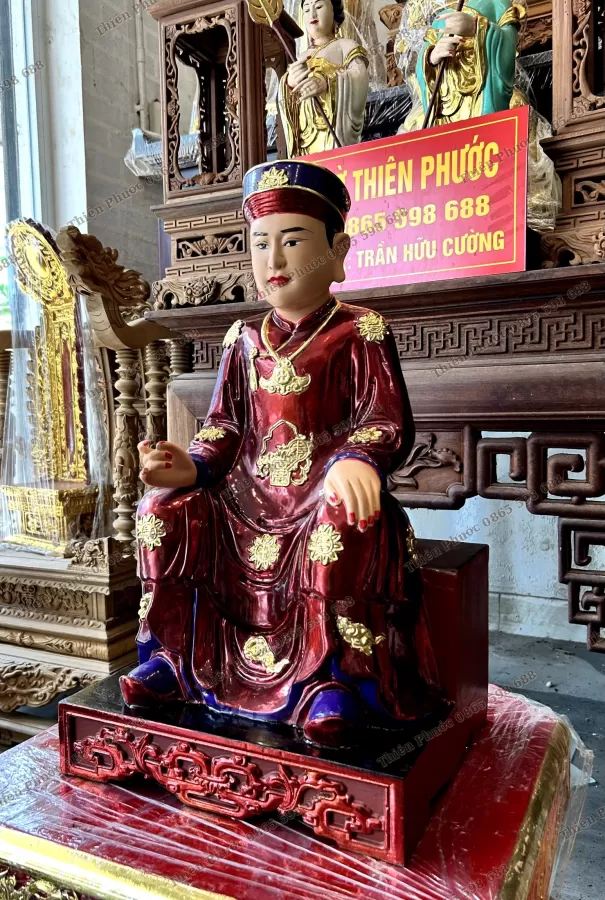 Tượng Quan Hoàng/Ông Hoàng – ảnh 3 – mã TTP-100-08