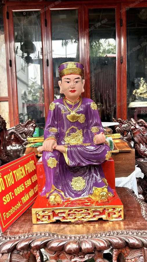 Tượng Quan Hoàng/Ông Hoàng – ảnh 7 – mã TTP-100-10