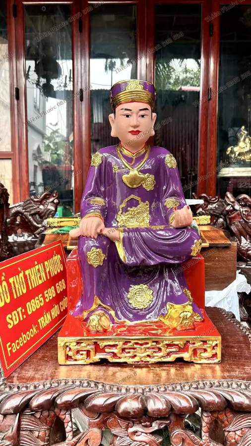 Tượng Quan Hoàng/Ông Hoàng – ảnh 8 – mã TTP-100-11