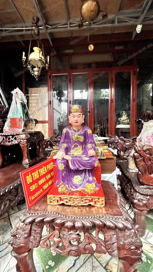 Tượng Quan Hoàng/Ông Hoàng – ảnh 9 – mã TTP-100-12