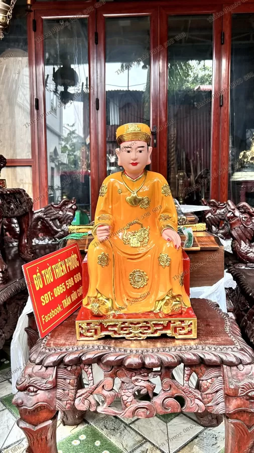 Tượng Quan Hoàng/Ông Hoàng – ảnh 4 – mã TTP-100-02