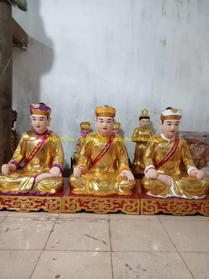Tượng Quan Hoàng/Ông Hoàng – ảnh 2 – mã TTP-101-02