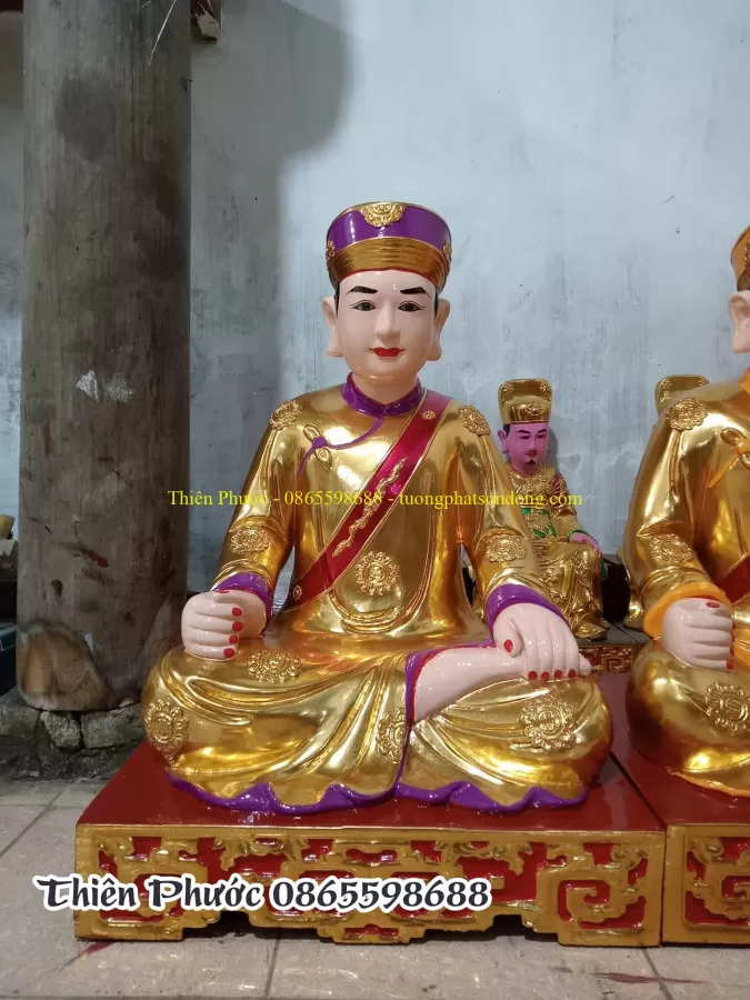 Tượng Quan Hoàng/Ông Hoàng – ảnh 3 – mã TTP-101-03