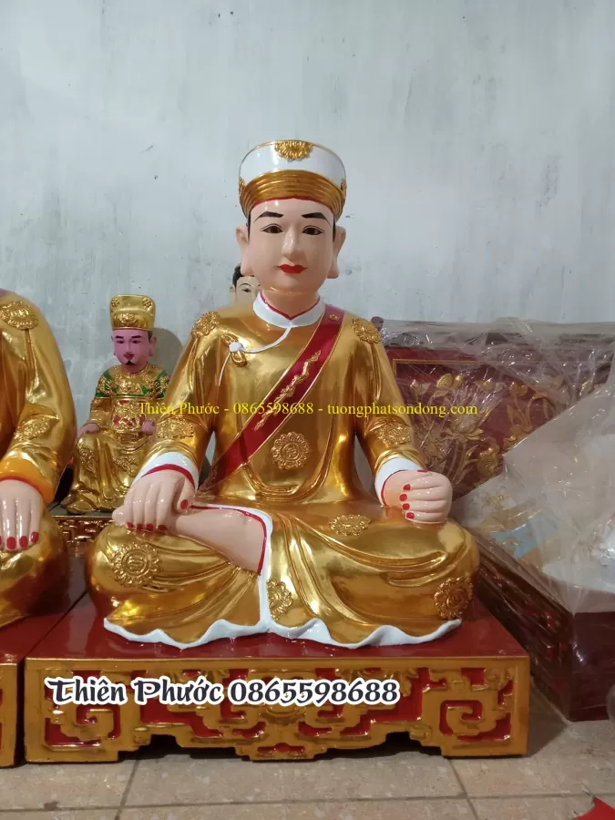 Tượng Quan Hoàng/Ông Hoàng – ảnh 5 – mã TTP-101-05