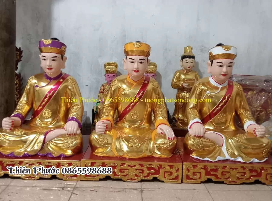 Tượng Quan Hoàng/Ông Hoàng – mã TTP-101