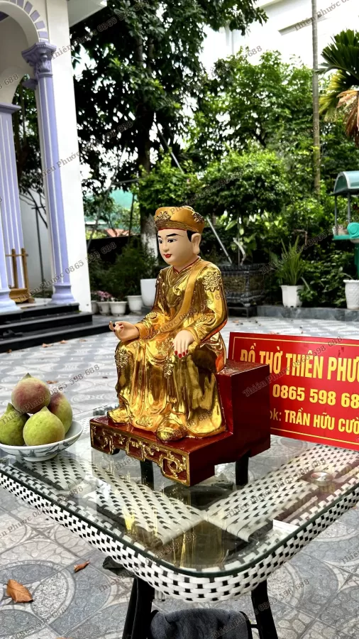 Tượng Quan Hoàng/Ông Hoàng – ảnh 7 – mã TTP-102-07
