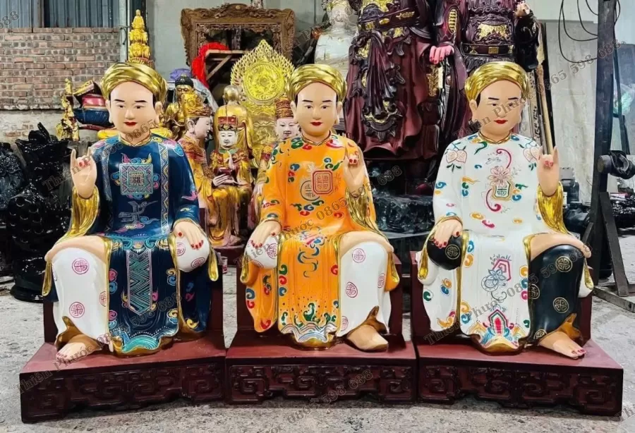 Tượng Quan Hoàng/Ông Hoàng – ảnh 13 – mã TTP-102-09