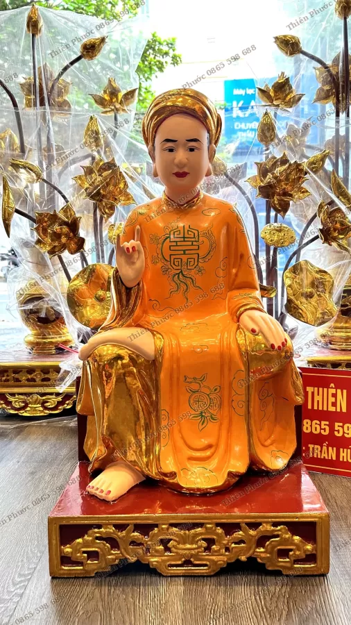 Tượng Quan Hoàng/Ông Hoàng – ảnh 11 – mã TTP-102-14