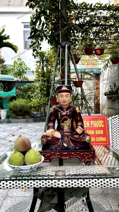 Tượng Quan Hoàng/Ông Hoàng – mã TTP-102