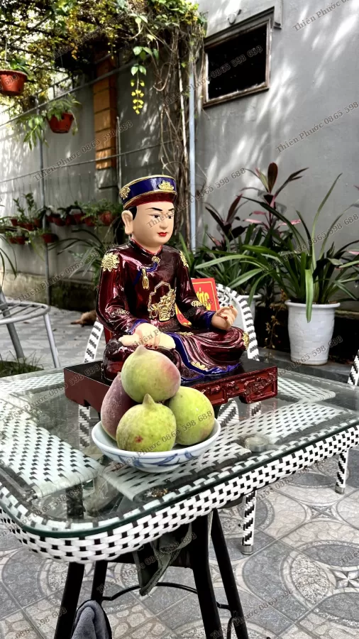 Tượng Quan Hoàng/Ông Hoàng – ảnh 2 – mã TTP-102-02