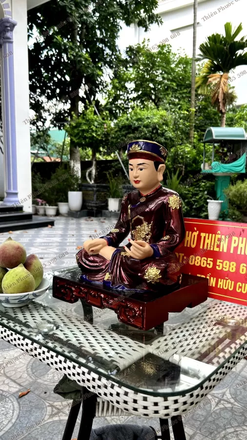 Tượng Quan Hoàng/Ông Hoàng – ảnh 3 – mã TTP-102-03