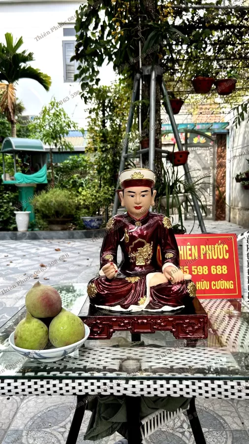 Tượng Quan Hoàng/Ông Hoàng – ảnh 4 – mã TTP-102-04