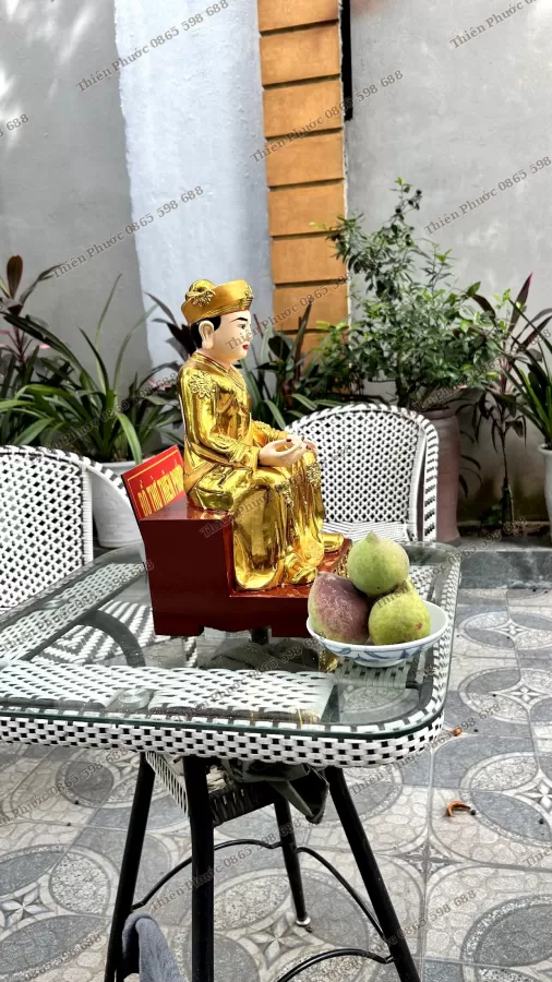 Tượng Quan Hoàng/Ông Hoàng – ảnh 6 – mã TTP-102-06