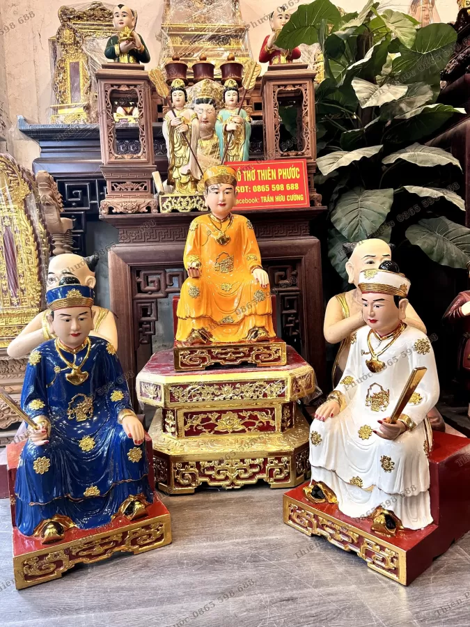 Tượng Quan Hoàng/Ông Hoàng – ảnh 4 – mã TTP-103-04