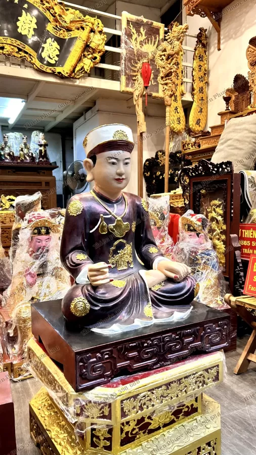 Tượng Quan Hoàng/Ông Hoàng – ảnh 3 – mã TTP-105-04
