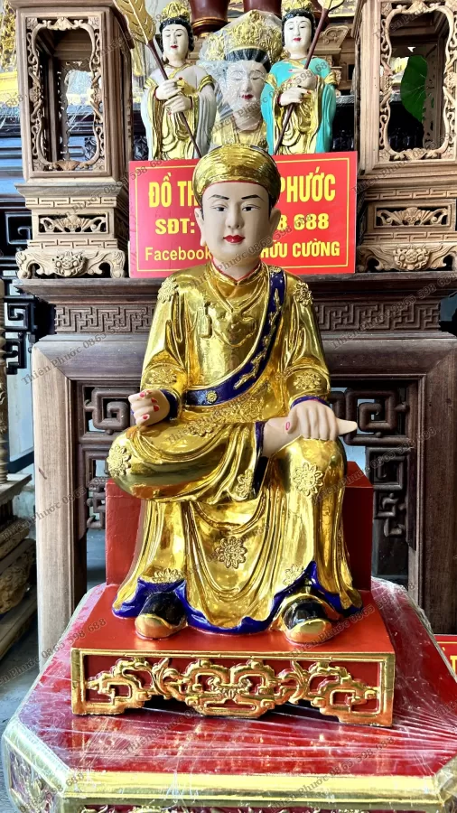 Tượng Quan Hoàng/Ông Hoàng – ảnh 8 – mã TTP-106-08