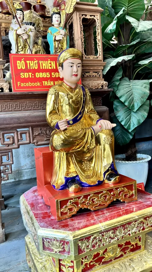 Tượng Quan Hoàng/Ông Hoàng – ảnh 9 – mã TTP-106-09