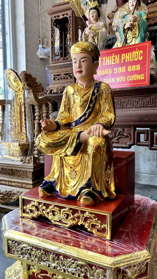 Tượng Quan Hoàng/Ông Hoàng – ảnh 10 – mã TTP-106-10