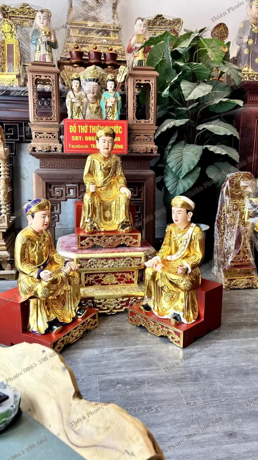 Tượng Quan Hoàng/Ông Hoàng – mã TTP-106