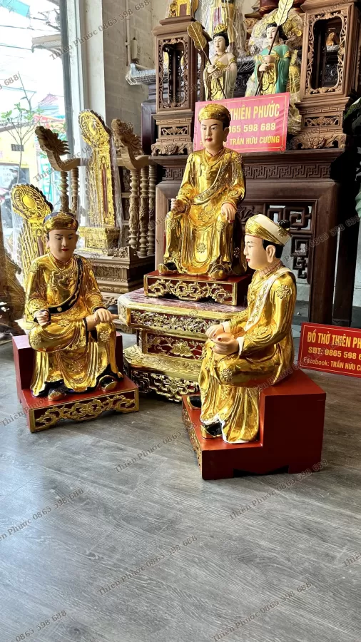 Tượng Quan Hoàng/Ông Hoàng – ảnh 3 – mã TTP-106-03