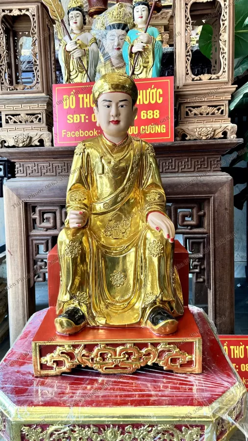 Tượng Quan Hoàng/Ông Hoàng – ảnh 4 – mã TTP-106-04