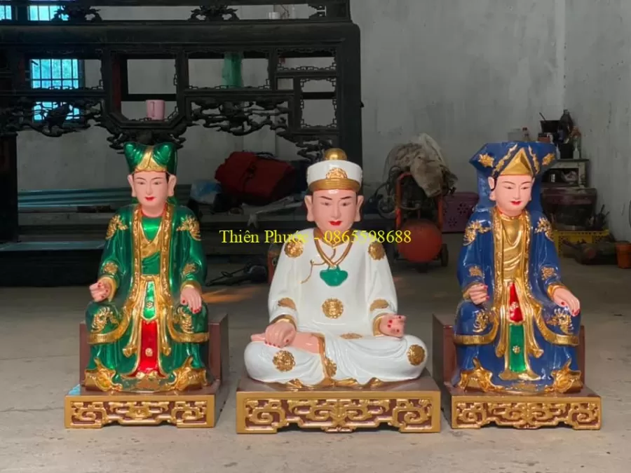 Tượng Quan Hoàng – ảnh 3 – mã TTP-080-03