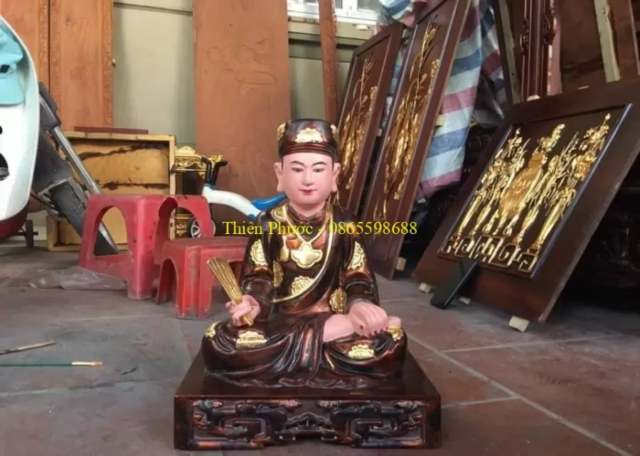 Tượng Quan Hoàng – ảnh 4 – mã TTP-080-04