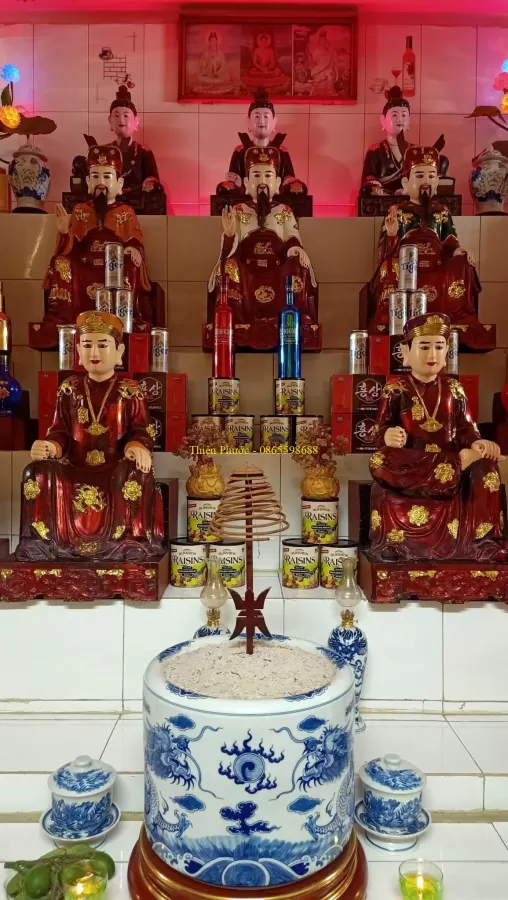 Tượng Quan Hoàng – ảnh 5 – mã TTP-080-05