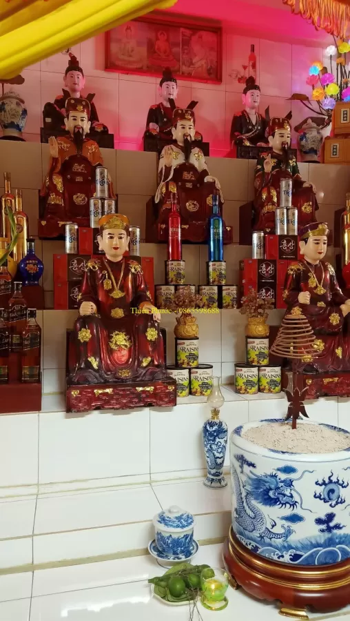 Tượng Quan Hoàng – ảnh 7 – mã TTP-080-07