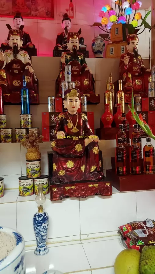 Tượng Quan Hoàng – ảnh 8 – mã TTP-080-08
