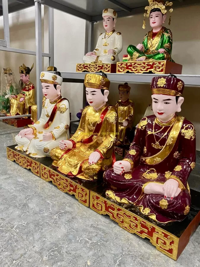 Tượng Quan Hoàng – ảnh 9 – mã TTP-080-09